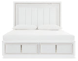 Chalanna Queen Upholstered Storage Bed (Bed Size: California King)