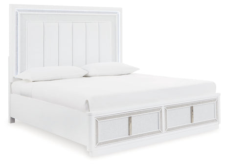 Chalanna Queen Upholstered Storage Bed (Bed Size: California King)