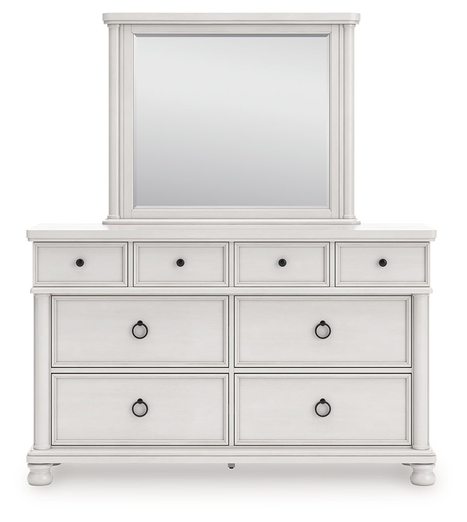 Rowlenstown Dresser and Mirror