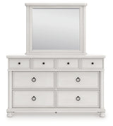 Rowlenstown Dresser and Mirror