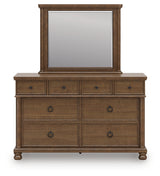 Rowlenstown Dresser and Mirror