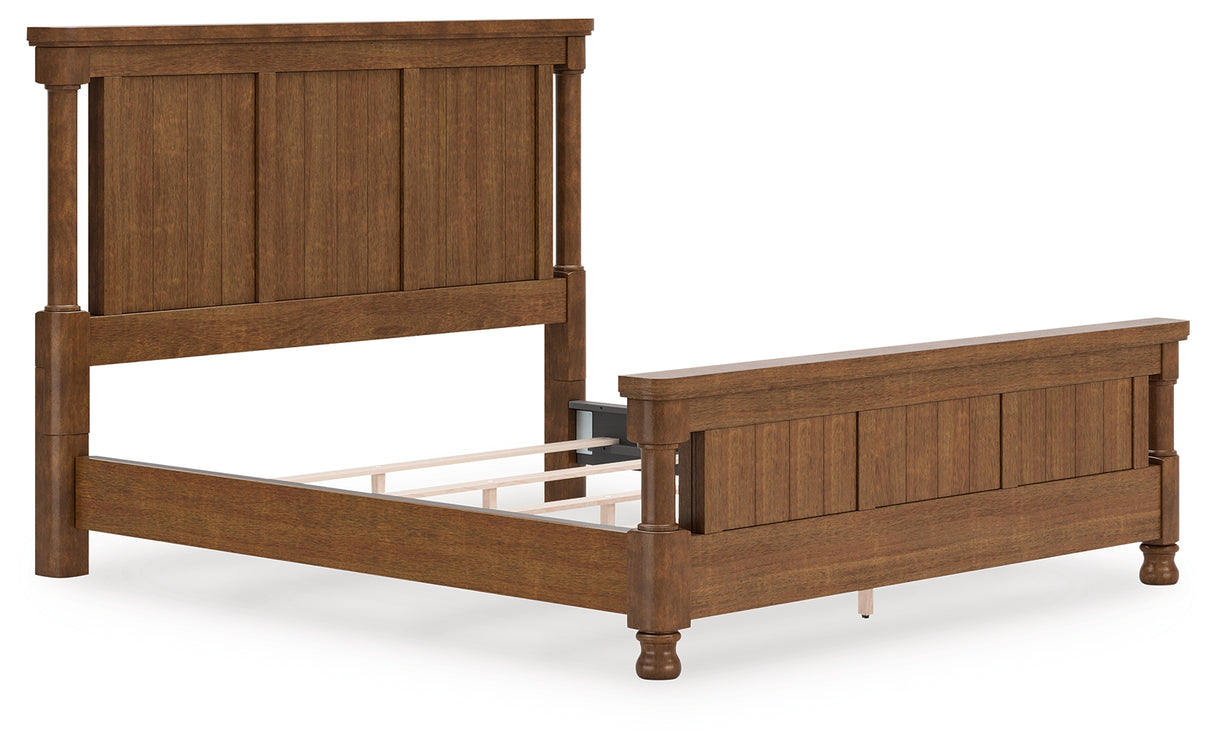 Rowlenstown King Poster Bed (Bed Size: King)