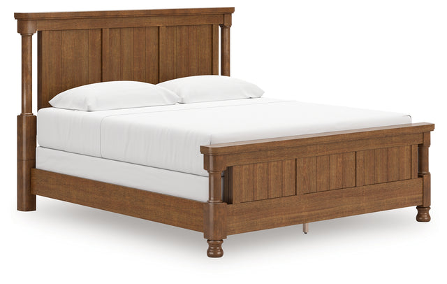 Rowlenstown King Poster Bed (Bed Size: King)