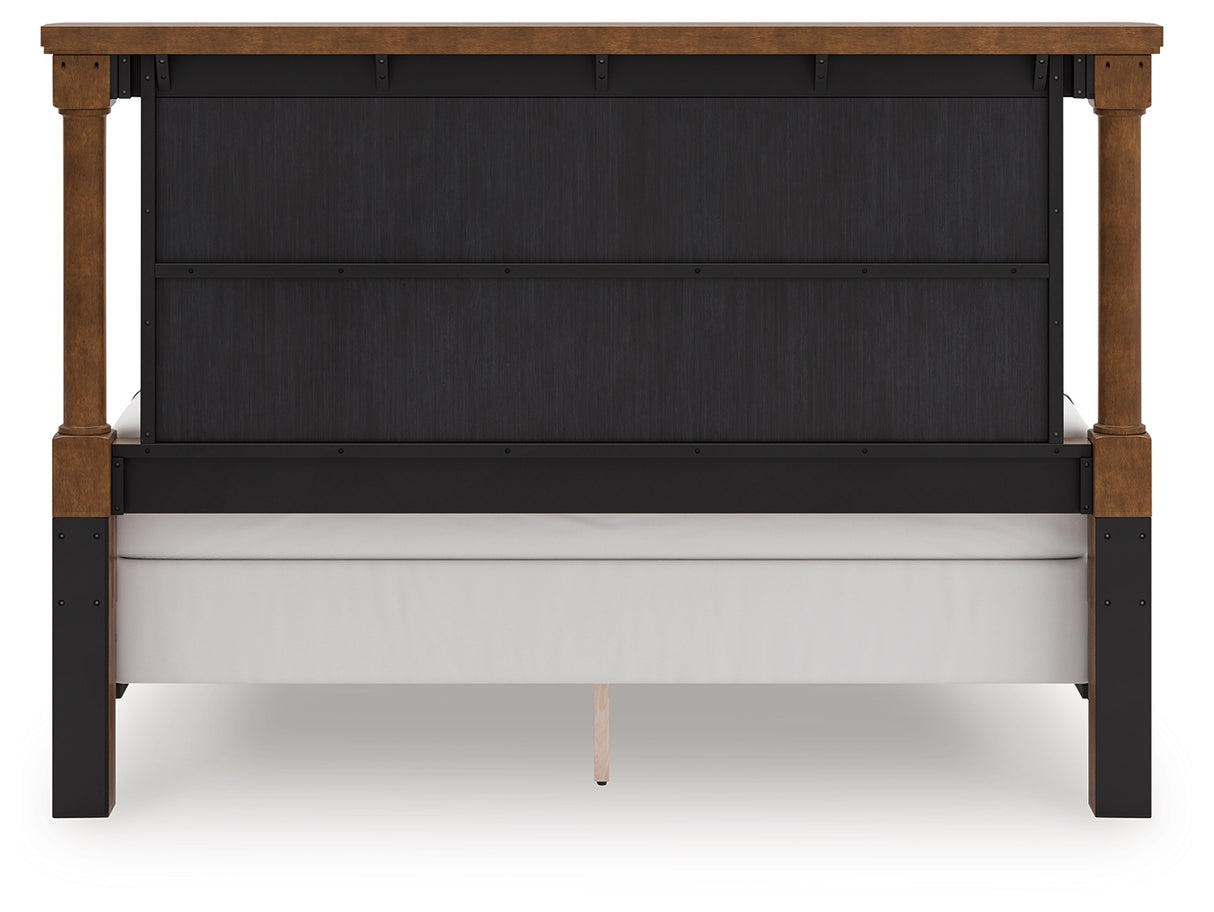 Rowlenstown King Poster Bed (Bed Size: King)
