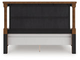 Rowlenstown King Poster Bed (Bed Size: King)
