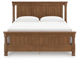 Rowlenstown King Poster Bed (Bed Size: King)