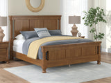 Rowlenstown King Poster Bed (Bed Size: King)