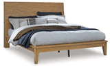 Sherbana Queen Panel Bed (Bed Size: Queen)