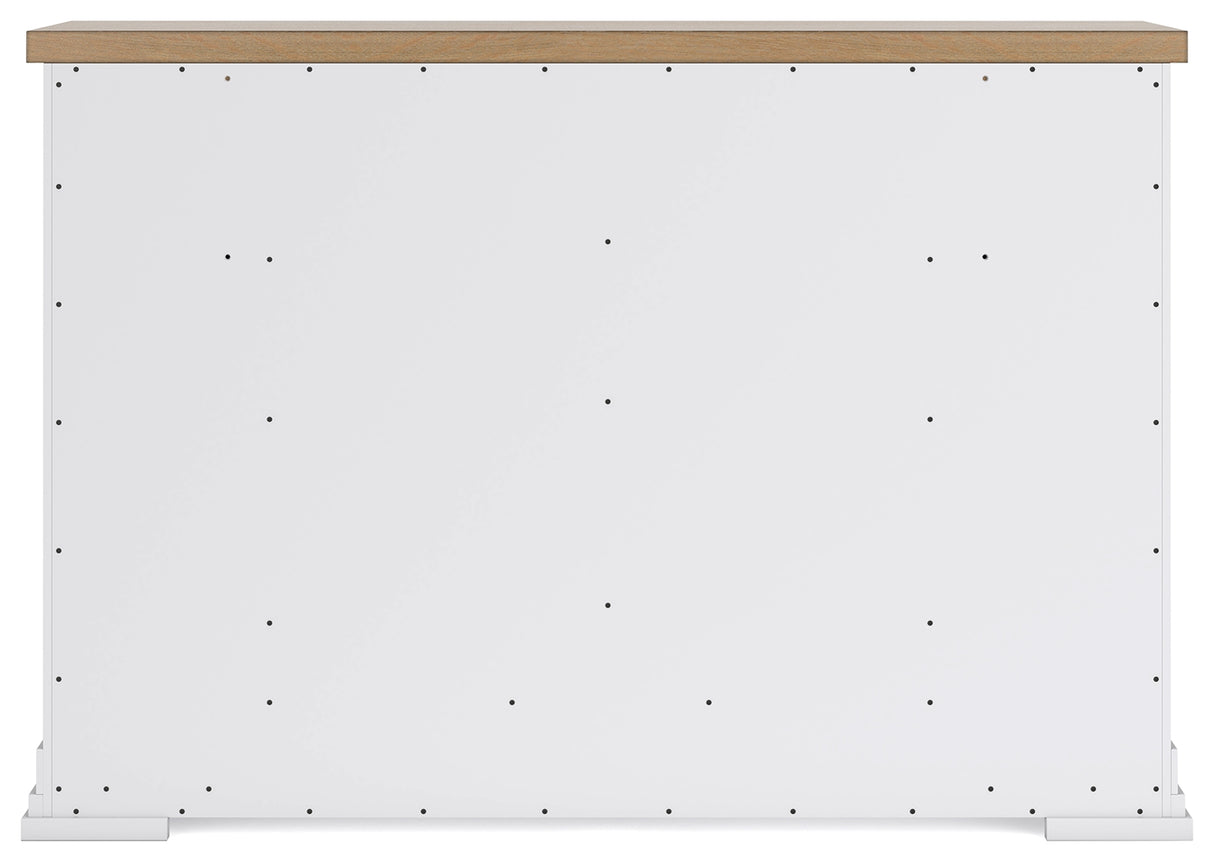 Ashbryn 6-Piece King Panel Storage Bed with Dresser and 2 Nightstands (King/California King Storage Footboard, King/California King Panel Headboard with Roll Slats, Queen/King Panel Rails, Dresser, Nightstand, Nightstand)