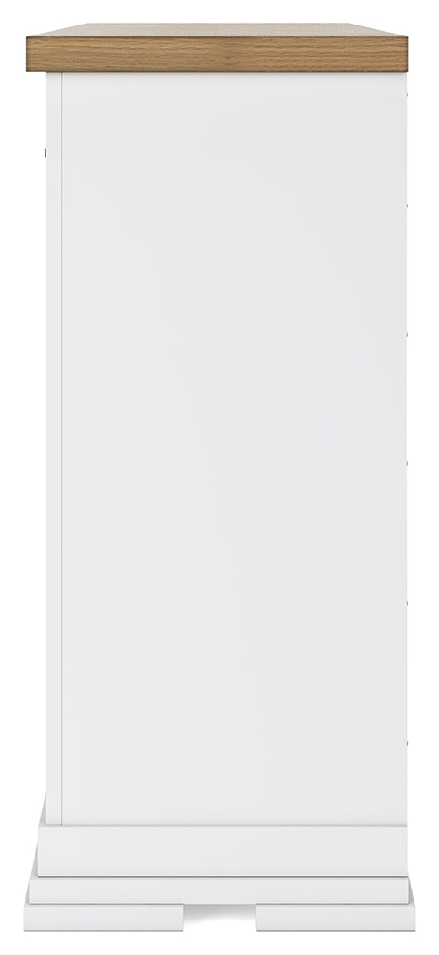 Ashbryn 6-Piece King Panel Storage Bed with Dresser and 2 Nightstands (King/California King Storage Footboard, King/California King Panel Headboard with Roll Slats, Queen/King Panel Rails, Dresser, Nightstand, Nightstand)