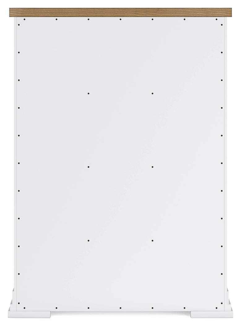 Ashbryn 7-Piece Queen Panel Storage Bed with Mirrored Dresser, Chest and Nightstand (Queen Storage Footboard, Queen Panel Headboard with Roll Slats, Queen/King Panel Rails, Dresser, Bedroom Mirror, Chest of Drawers, Nightstand)