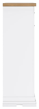 Ashbryn 6-Piece California King Panel Storage Bed with Mirrored Dresser and Chest (King/California King Storage Footboard, King/California King Panel Headboard with Roll Slats, California King Panel Rails, Dresser, Bedroom Mirror, Chest of Drawers)