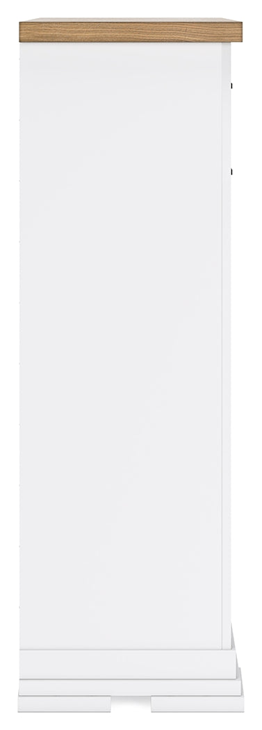 Ashbryn 7-Piece Queen Panel Storage Bed with Mirrored Dresser, Chest and Nightstand (Queen Storage Footboard, Queen Panel Headboard with Roll Slats, Queen/King Panel Rails, Dresser, Bedroom Mirror, Chest of Drawers, Nightstand)