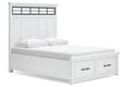 Ashbryn Queen Panel Storage Bed (Bed Size: Queen)