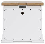 Ashbryn Queen Storage Bed, Dresser, Mirror and Nightstand