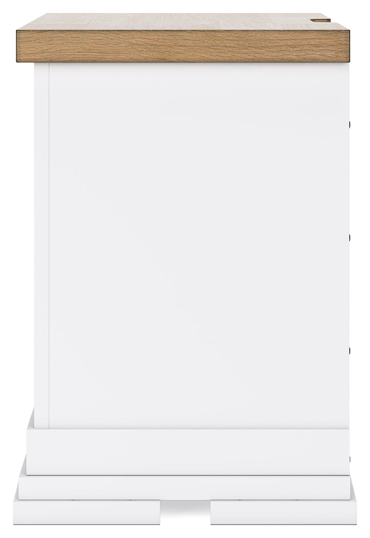 Ashbryn 6-Piece Queen Panel Storage Bed with Mirrored Dresser and Nightstand (Queen Storage Footboard, Queen Panel Headboard with Roll Slats, Queen/King Panel Rails, Dresser, Bedroom Mirror, Nightstand)