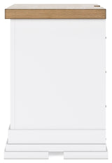 Ashbryn King Panel Bed, Dresser, Mirror and 2 Nightstands