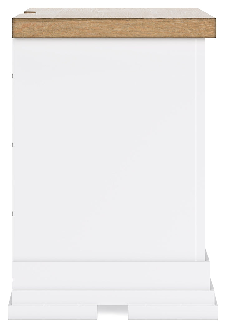 Ashbryn King Panel Bed, Dresser, Mirror and 2 Nightstands