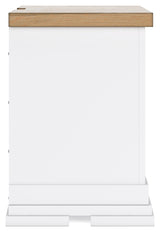 Ashbryn 5-Piece King Panel Storage Bed with 2 Nightstands (King/California King Storage Footboard, King/California King Panel Headboard with Roll Slats, Queen/King Panel Rails, Nightstand, Nightstand)