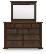 Taffenbrook Dresser and Mirror