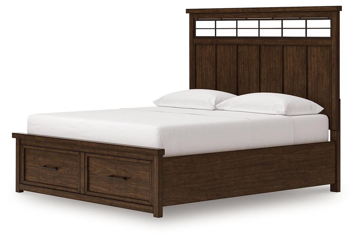 Taffenbrook California King Panel Storage Bed (Bed Size: California King)