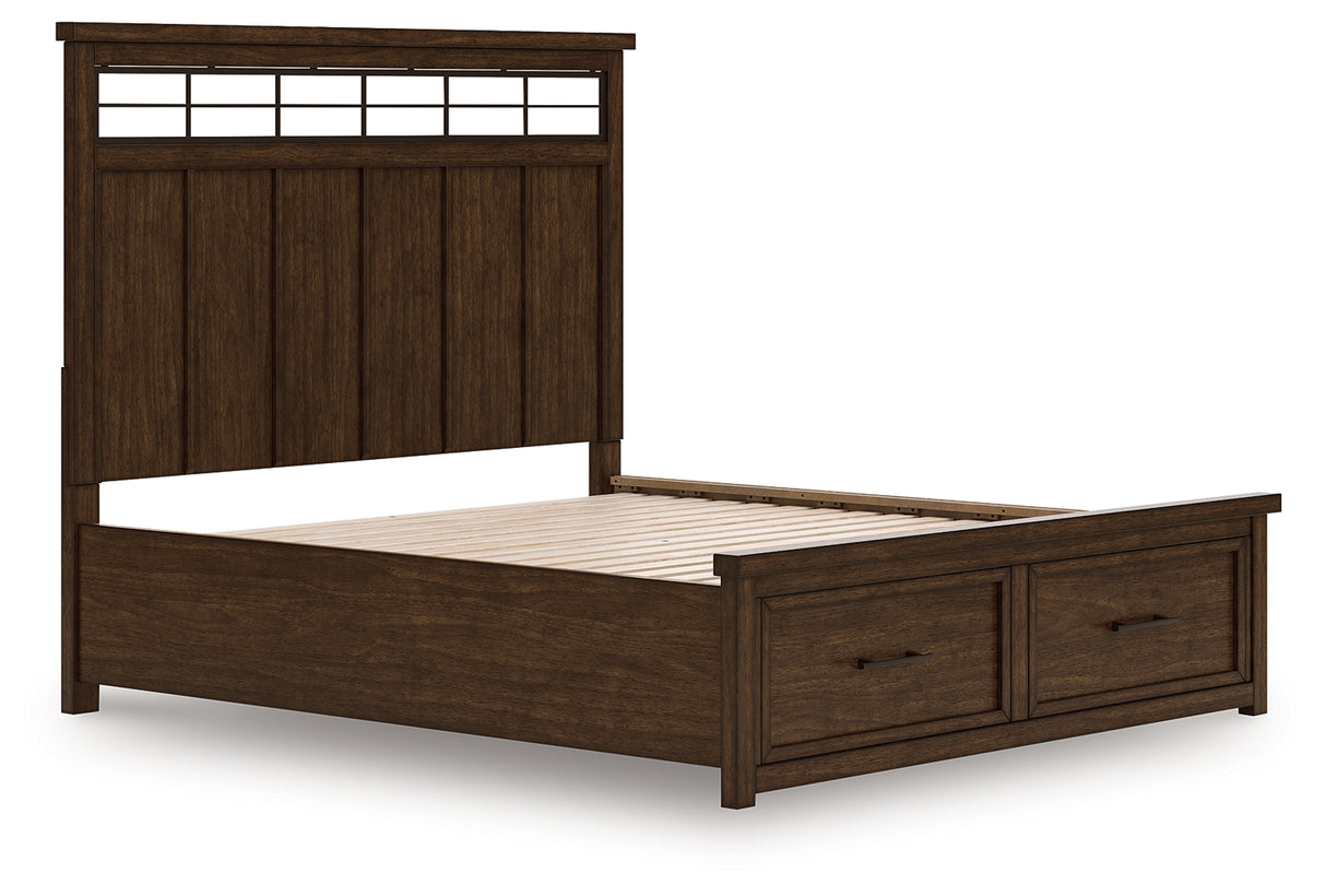 Taffenbrook California King Panel Storage Bed (Bed Size: California King)