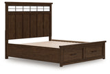 Taffenbrook California King Panel Storage Bed (Bed Size: California King)