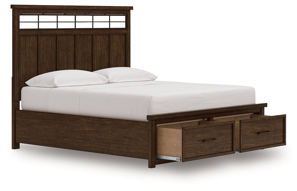 Taffenbrook California King Panel Storage Bed (Bed Size: California King)