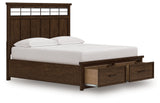 Taffenbrook California King Panel Storage Bed (Bed Size: California King)
