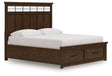 Taffenbrook California King Panel Storage Bed (Bed Size: California King)