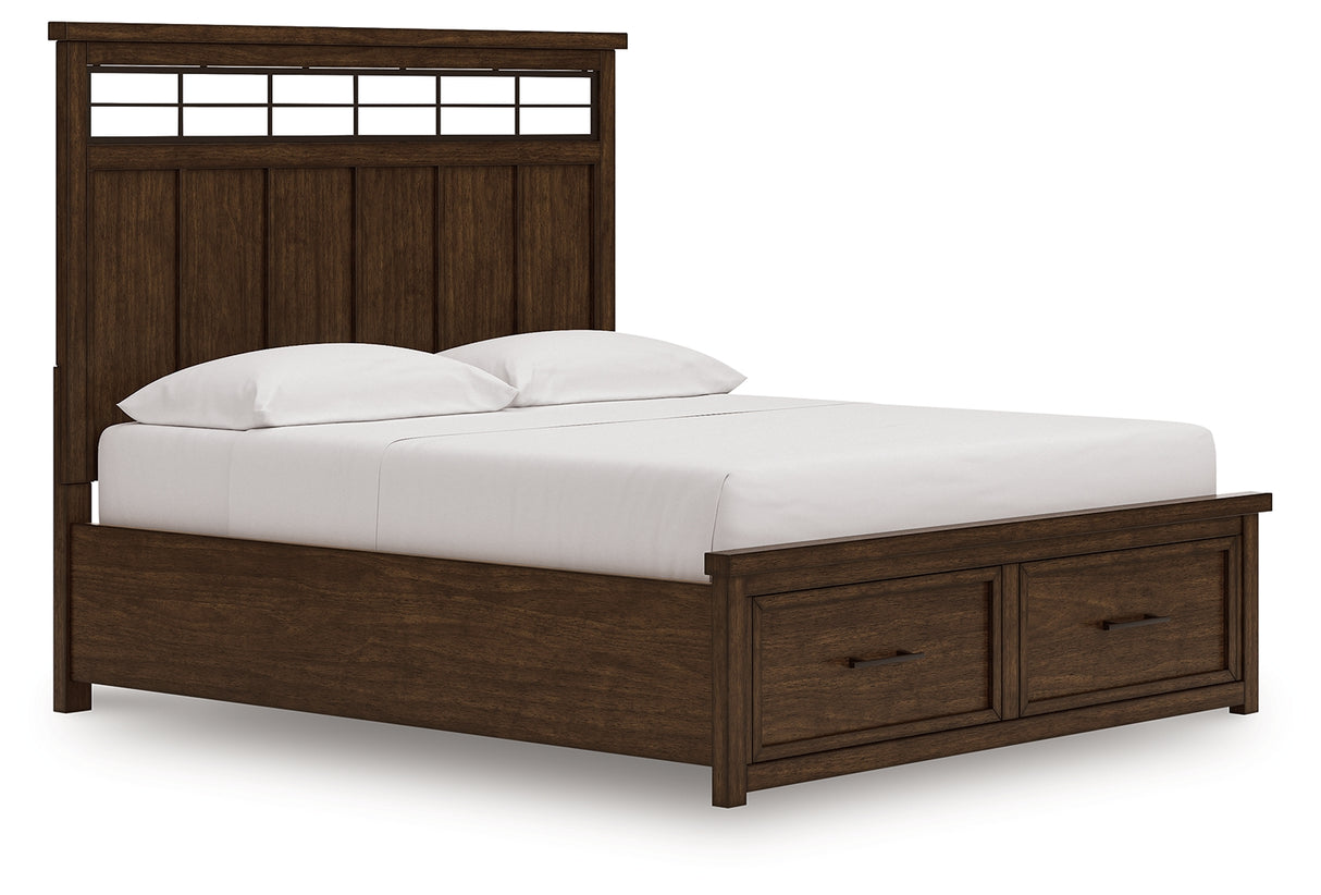 Taffenbrook California King Panel Storage Bed (Bed Size: California King)