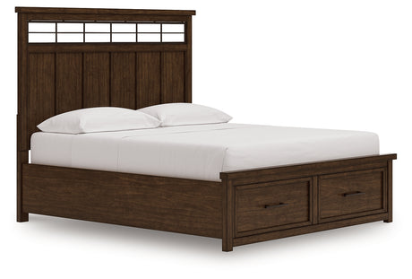 Taffenbrook California King Panel Storage Bed (Bed Size: California King)