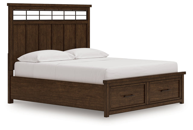 Taffenbrook California King Panel Storage Bed (Bed Size: California King)
