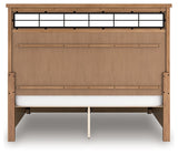 Taffenbrook California King Panel Storage Bed (Bed Size: California King)