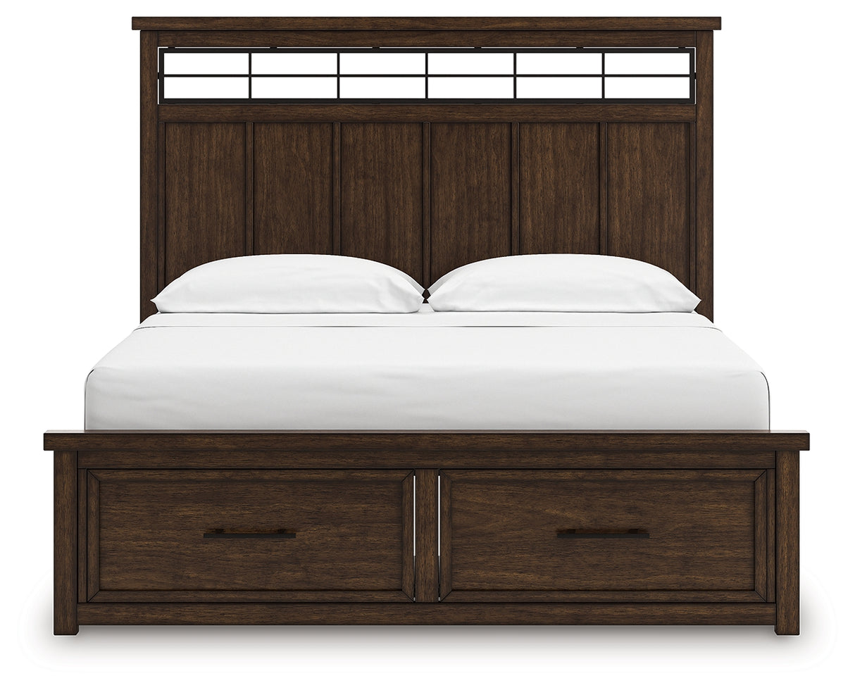 Taffenbrook California King Panel Storage Bed (Bed Size: California King)