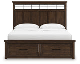 Taffenbrook California King Panel Storage Bed (Bed Size: California King)