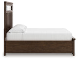 Taffenbrook California King Panel Storage Bed (Bed Size: California King)