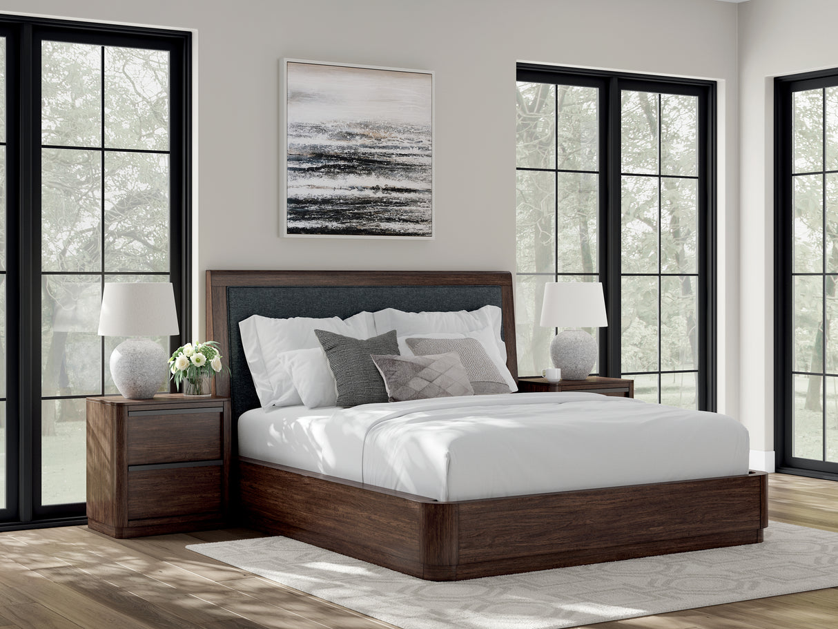 Dilenno California King Upholstered Panel Bed (Bed Size: California King)