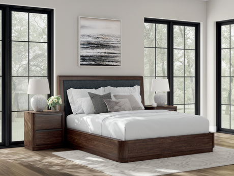 Dilenno California King Upholstered Panel Bed (Bed Size: California King)