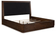 Dilenno California King Upholstered Panel Bed (Bed Size: California King)