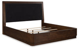 Dilenno California King Upholstered Panel Bed (Bed Size: California King)
