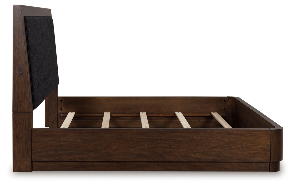 Dilenno California King Upholstered Panel Bed (Bed Size: California King)