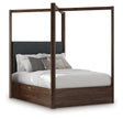 Dilenno Queen Canopy Bed (Bed Size: Queen)