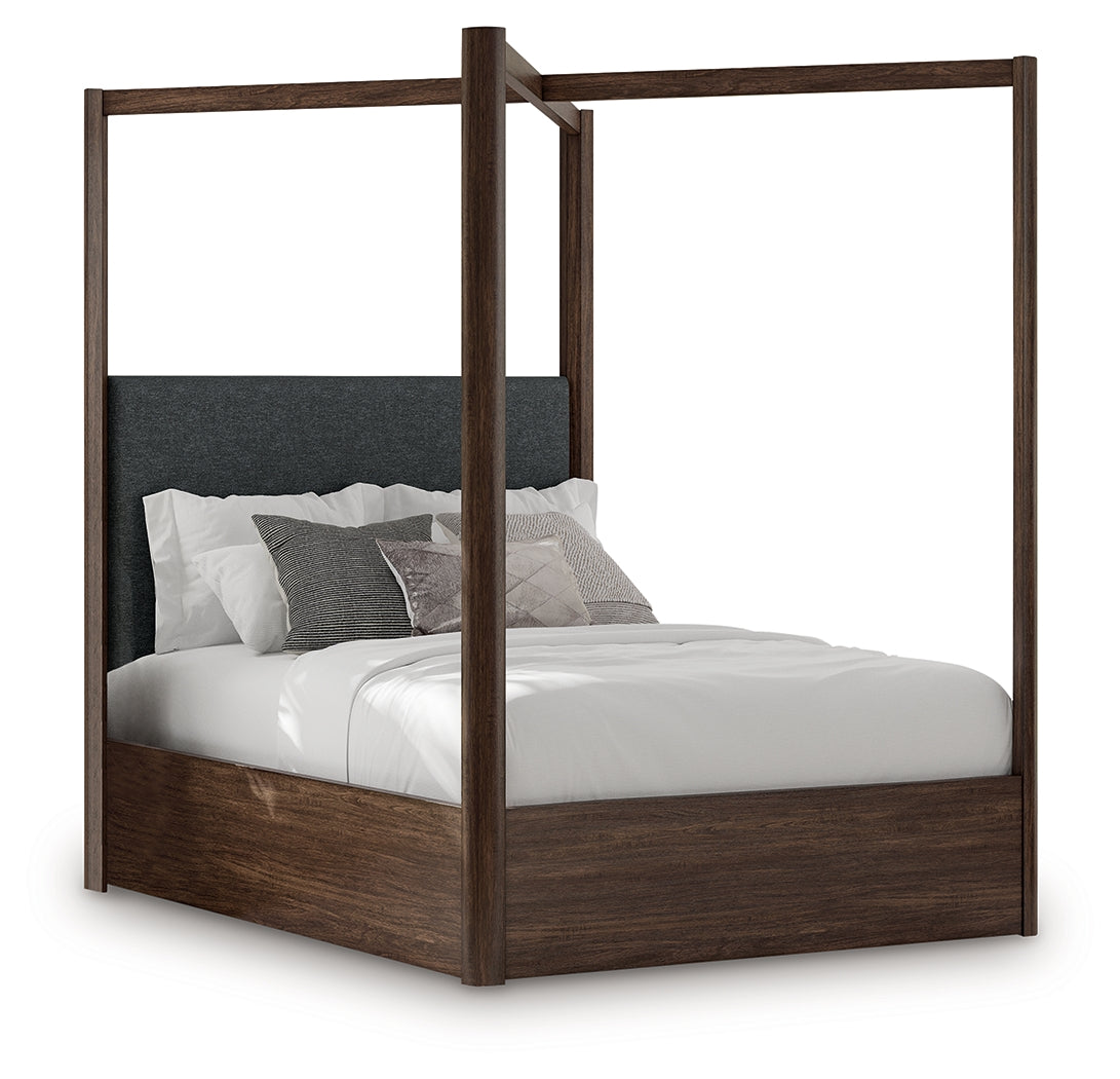 Dilenno Queen Canopy Bed (Bed Size: Queen)