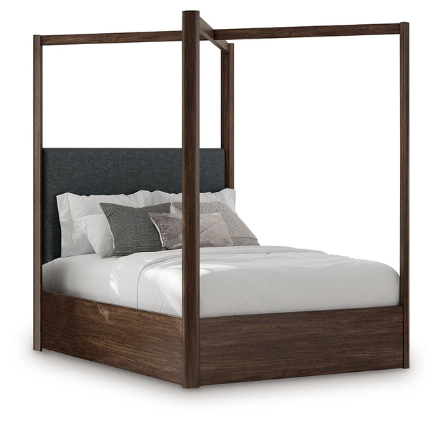 Dilenno Queen Canopy Bed (Bed Size: Queen)
