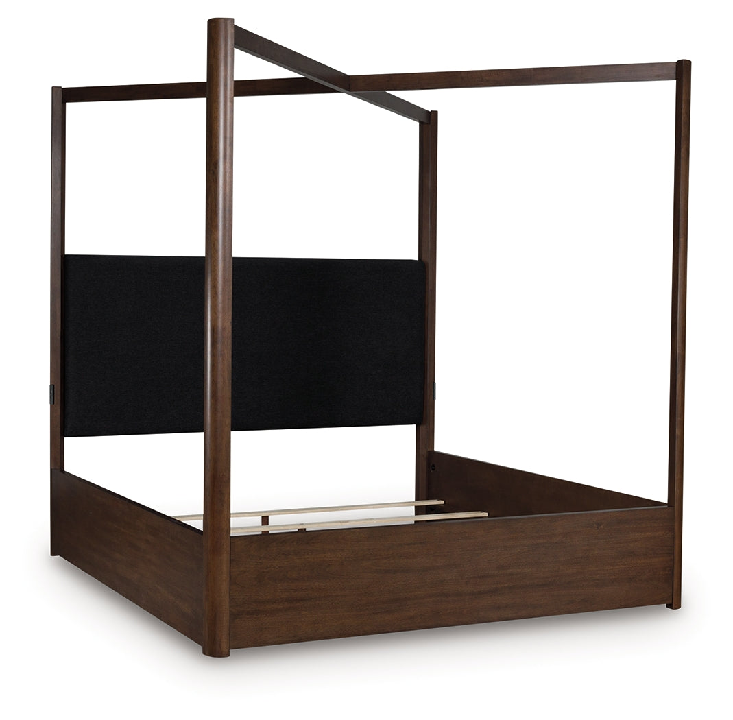 Dilenno Queen Canopy Bed (Bed Size: Queen)