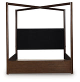 Dilenno Queen Canopy Bed (Bed Size: Queen)