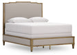 Sharlance Queen Upholstered Panel Bed (Bed Size: Queen)
