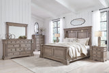 Blairhurst Queen Panel Bed, Dresser and Mirror (Bed Size: Queen)