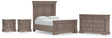 Blairhurst 6-Piece Queen Panel Bed with Dresser and 2 Nightstands (Queen Panel Footboard with Slats, Queen Panel Headboard, Queen/King Panel Rails, Dresser, Nightstand, Nightstand)